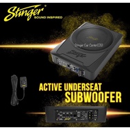 🇲🇾 Stinger ST-C1001 10"Inch Car Underseat Active Subwoofer Built In Amplifier underseat woofer 8" inch/6X9" INCH