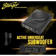 🇲🇾 Stinger ST-C1001 10"Inch Car Underseat Active Subwoofer Built In Amplifier underseat woofer 8" in