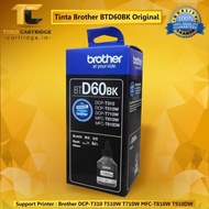 Tinta Refill Brother Original BTD60BK BT-D60BK Black,
