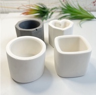 Aesthetic Minimalist Pots for Candle Making, Saplings, Plants