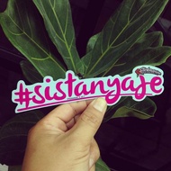 #sistanyeje F266(S) 16.5x3.5cm