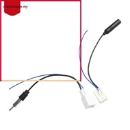 【CRAZYSPE】Car Radio Stereo CD Changer Antenna Female/Male Plug Cable Adaptor for Toyota