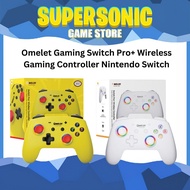 Omelet Gaming Switch Pro+ Wireless Gaming Controller Nintendo Switch
