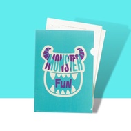 環保文件夾 迪士尼 Disney-Monster Fun-怪獸公司- Good Moment