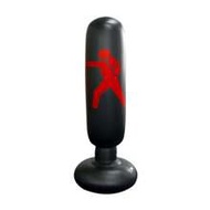 1pc 1.6 Meter Universal Inflatable Fitness Boxing Column Punching Bag, Random Pattern