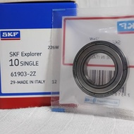 BEARING 61903 6903 2Z SKF ITALY 61903 IRON CAP LAHERC3