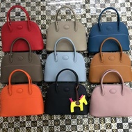 Emma's Same Style Classic togo First Layer Cowhide Shell Portable Messenger Bag