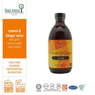 Lemon & Ginger Juice (Lemon Ginger Garlic Apple Cider Honey Juice) 300ml