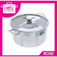 Nồi inox Tithafac sử dụng được mọi loại bếp SIZE LỚN (34CM - 40CM) nồi inox cao cấp - dụng cụ nhà bế