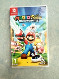 瑪利歐+瘋狂兔子 王國之戰 mario+ rabbids kingdom battle