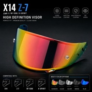 CWR-F1 Shield RF-1200 X14 NXR Z7 Motorcycle Helmet Visor