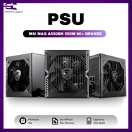 MSI MAG A550BN 550W 80 PLUS BRONZE