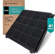 FilterBase® Activated Carbon Filter for Airforce AFFCA329, AIRFCHHDV1 and Blaupunkt 5Z9110X1 Cooker 