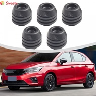 Reliable Performance Car Door Damper Rubber Buffer Stoppers for Honda (5pcs)