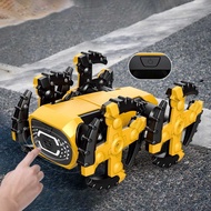 youn Dog Assembled Climbing Car 140pcs DIY  Toys Gifts Gesture Sensing