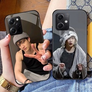 stray kids bang chan 03 Glass Phone Case For Xiaomi Poco X7 Pro X6 X5 X4 X3 Nfc M5 M4 5G F6 F5 F4 F3