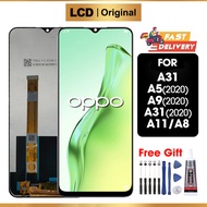 LCD OPPO A31 / A5 2020 / A9 2020 / A8 / A11X Original Fullset Asli ORI Glass TouchScreen Digitizer