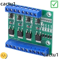 CACTU 4‑Way MOS Tube Module, YYNMOS-4 0~1KHZ Field Effect Tube Module, Electronic Circuit 4-Channel 