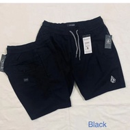 Quality broadcast men's shorts above the knee