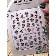 STICKER nail stickers No.76
