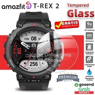 WI4 Tempered Glass Amazfit TREX 2 Anti Gores Amazfit TREX 2 Screen