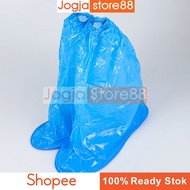 Rain Shoe Cover Size XXL 44-45 - Blue