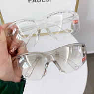Protective Safety Goggles Glasses Sunglasses Dust and Sand Goggles Dust-proof for Work Labor Safety 