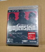 新品！PS3日版遊戲- 德軍總部：新秩序 Wolfenstein: The New Order（瘋電玩）