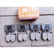 ผ้าเบรคBrembo audi 8 pot รุ่นR8 ของแท้Brembo