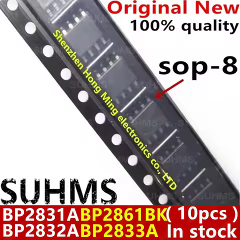 (10piece)100% New BP2831A BP2832A BP2833A BP2861BK BP2831 BP2832 BP2833 BP2861 sop-8 Chipset