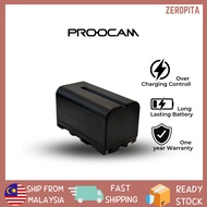 Proocam Battery LED NP-F770 NP F750 NP-F750