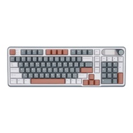 ROYAL KLUDGE WIRELESS KEYBOARD (คีย์บอร์ดไร้สาย) RK-S98 (CAMPING GREEN) (CHARTREUSE SWITCH RGB EN/TH