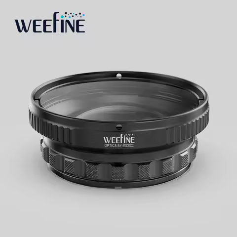 Weefine WFL15 Close-up Wet Lens +15 with M67 for WFH-GP1 Action Camera Housing Scuba Diving Underwat