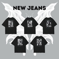 VEMTUS T-SHIRT NEWJEANS AUTHENTIC HAERIN HYEIN MINJI HANNI DANIELLE