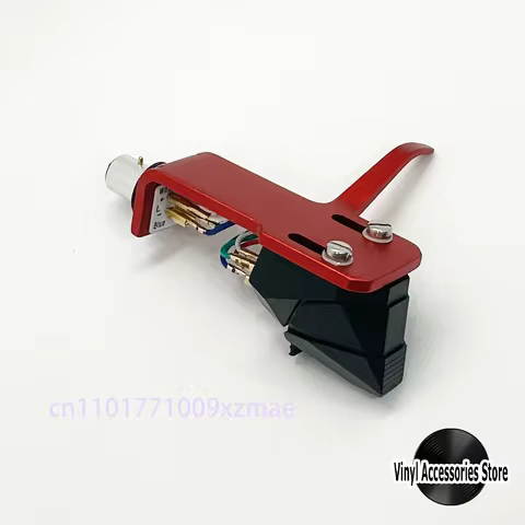 2M black MM Cartridge Stylus headshell For Ortofon Vinyl Record Player Turntable Phonograph Hi-Fi Ac