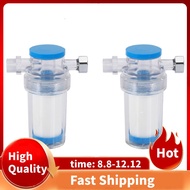 2X Household To Impurity Rust Sediment Washing Machine Water Heater Shower Shower Water Filter Front