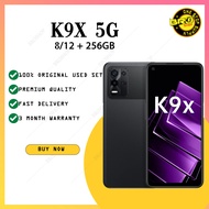 100% ORIGINAL K9X 5G 2020 8GB + 256GB ( 2nd Phone Secondhand Used Terpakai Condition Grade A)