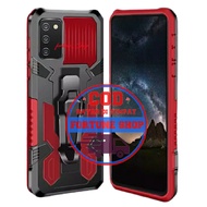 CASE HP COCOK UNTUK HP SAMSUNG GALAXY A03S CASING STANDING BACK KLIP HARD CASE HP ROBOT NEW COVER