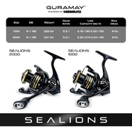 HEMUS GURAMAY SEALIONS SPINNING Reel (POWER HANDLE)