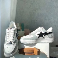 Bape Sta Casual Shoes for Men Rubber Shoes 2O6A