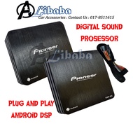 PIONEER OEM DSP 4 Channel / 6 Channel Power Amplifier Car Android Plug and Play Power