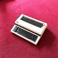選物⚡️收藏早期NAKAJIMA All AE350 Ornati 電子打字機 復古 擺飾