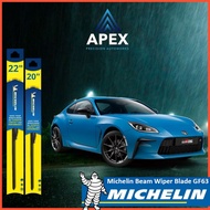 MICHELIN FRAMELESS WIPER GF63 FOR 86 GR