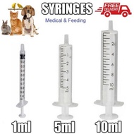 PICAGARI 5ML/ SYRINGE 5ML- For Feeding Milk / Medicines(LUER SLIP)
