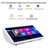 Karaoke Machine,1TB HDD With Chinese,English songs,15''Touch screen,Multi-Language songs on cloud,Android KTV Dual system,Mobile device Select songs.Smart AI ,