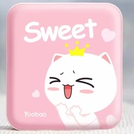 Yoobao Original PowerBank YB-6024 10000 mAh (Sweet Cat)