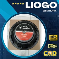 Black Spider 15600 MB Woofer Black Spider 15 Inch BS 15600 MB Component Speaker