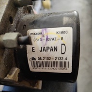 ABS BRAKE CONTROL MODULE MAZDA PREMACY 2011-2012 DBA-CWFFW C513-437AZ-B C513 ABS USED FROM JAPAN