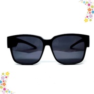 HITAM Sunglass CLIP ON POLARIZED URBAN REVIVO Sunglasses Anti Glare Anti Reflection Cool Model Lightweight Good Quality Price