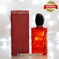 [น้ำหอมแท้แบ่งขาย] Giorgio Armani : Si Passione Eclat Eau de Parfum